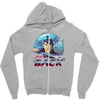 epic samurai Zipper Hoodie