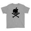apple skull Youth Tee