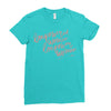 empowered women Ladies Fitted T-Shirt