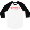 kirby's cleaning co 3/4 Sleeve Shirt