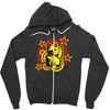 maneki neko Zipper Hoodie
