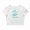 never grow up Crop Top