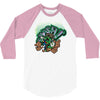 mario smash! 3/4 Sleeve Shirt