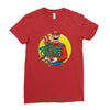 little kingdom of horrors Ladies Fitted T-Shirt