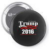 trump for president election 2016 Pin-back button