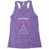 Professional Fangirl Racerback Tank