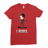 i rebel Ladies Fitted T-Shirt