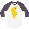 i'm happy 3/4 Sleeve Shirt