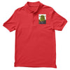shrek mug shot funny Men's Polo Shirt