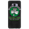 silver shamrock Samsung Galaxy S8 Plus