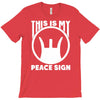 this is my peace sign T-Shirt