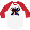 more heart than less 3/4 Sleeve Shirt