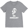 uk jinglist V-Neck Tee