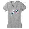 goose Women's V-Neck T-Shirt
