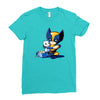the purrfect gift Ladies Fitted T-Shirt