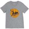 down rowdy the dog V-Neck Tee