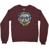 pug face Crewneck Sweatshirt