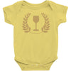 drinking logo Baby Bodysuit