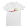 i called saul Ladies Fitted T-Shirt
