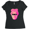 not sad Women's Triblend Scoop T-shirt