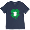 drink and irish V-Neck Tee