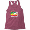 lion's den lion Racerback Tank