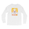 training to beat saiyan or at least warrior anime gym workout lifting Long Sleeve Shirts