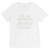 feminist agenda V-Neck Tee