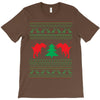 ugly sweater dinosour T-Shirt