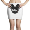 Mr. and Mrs. Matching Mini Skirts
