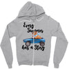 every summer has a story Zipper Hoodie