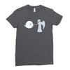 boo vs Ladies Fitted T-Shirt