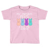 peeps bunnies Toddler T-shirt