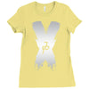 jake paul x silver Ladies Fitted T-Shirt