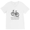 freedom machine V-Neck Tee