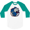 one shall stand, one shall fall 3/4 Sleeve Shirt