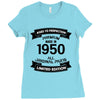Premium Vintage 1950 Ladies Fitted T-Shirt