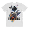 who loves frenchies All Over Women's T-shirt