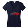 UNI FLOWS Women's V-Neck T-Shirt