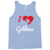 i love goldens Tank Top