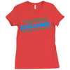 town drunk Ladies Fitted T-Shirt