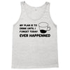 my plan humour Tank Top