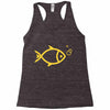 gold fish Racerback Tank