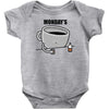 mondays Baby Onesie