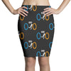 portal bathroom parody video game Pencil Skirts