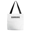 Steven Hawking Tote Bags