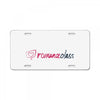 romance class License Plate