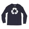 recycle symbol Long Sleeve Shirts