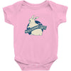 jurassic bunnies Baby Bodysuit