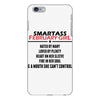 Smartass February Girl iPhone 6 Plus/6s Plus Case